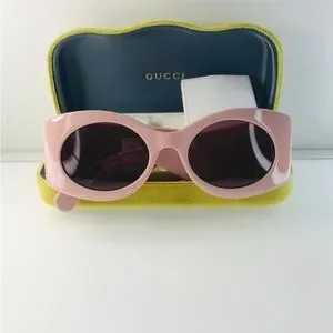 Gucci | Accessories | Runway Newgucci Pink Gg80s 003 New  display picture 2